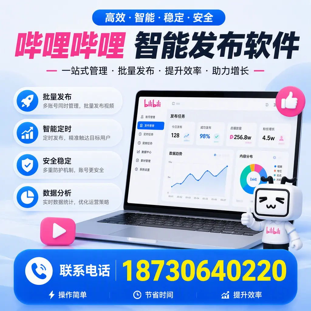 如何在 文山 制定有效的哔哩哔哩智能发布策略
